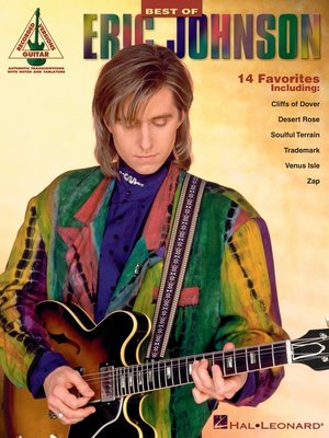 cover image of Best of Eric Johnson (Songbook)